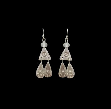 Quartz Crystal earrings