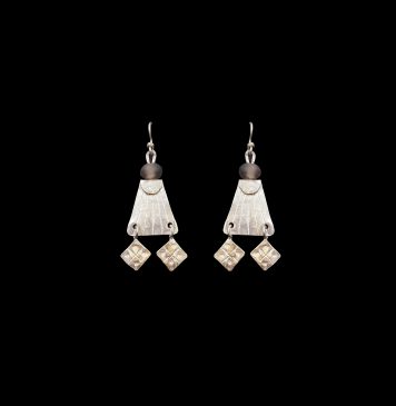 Smoky Quartz II earrings