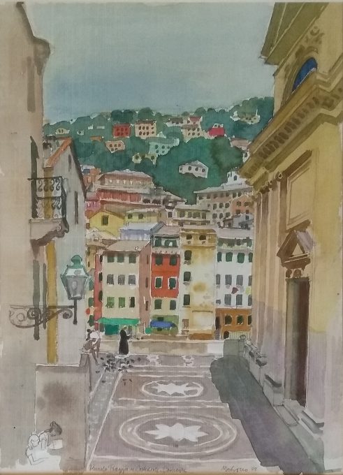 La Cattedrale, Camogli