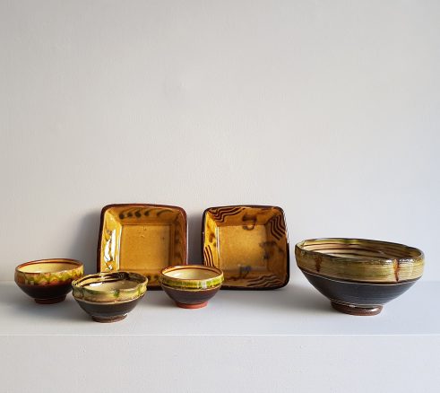 Mini Bowls, Small Square Dishes and Salad/Fruit Bowl