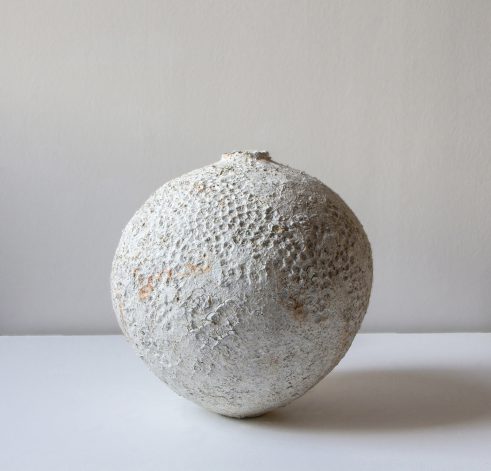 Poppy Tsubo Vase (dot round)