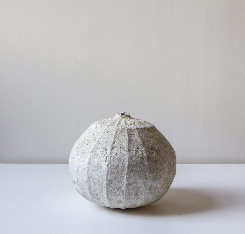 Extra Large Poppy Vase (faceted tall)