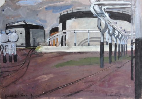 Storage Tanks and Pipes, Ardrossan