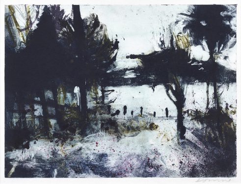 Dawn Light, Perthshire