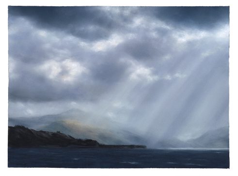 Roaming, Crepuscular Rays series no 1