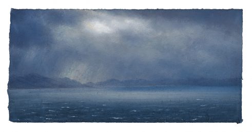 Before the Deluge, a View of Raasay and Rona