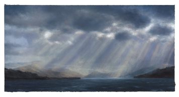 Light and Air, Crepuscular Rays series no 15