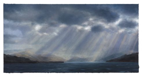 Light and Air, Crepuscular Rays series no 15