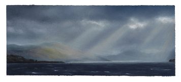 Flickering, Crepuscular Rays series no 4