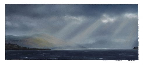 Flickering, Crepuscular Rays series no 4