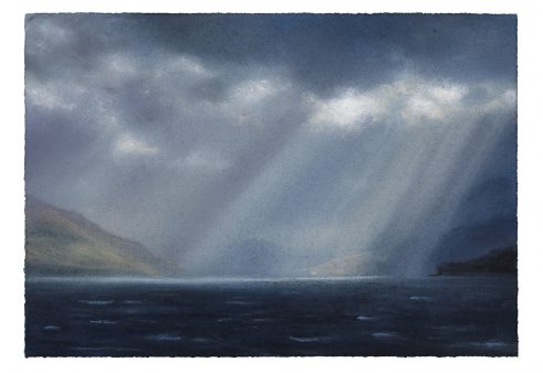Shimmering, Crepuscular Rays series no 9