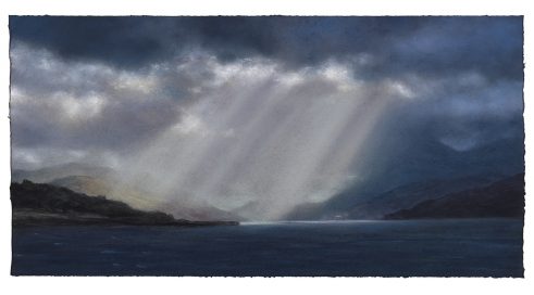 Alight, Crepuscular Rays series no 18