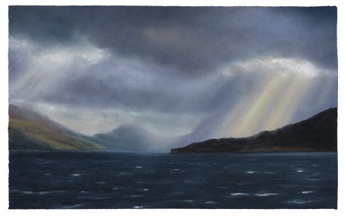 Cloud Break, Crepuscular Rays series no 13