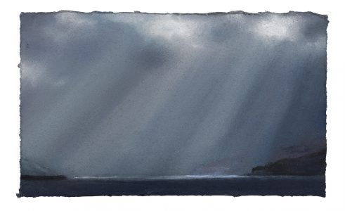 Veil, Crepuscular Rays series no 22