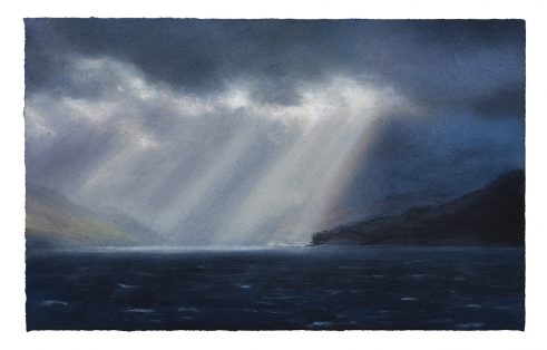 Momentum, Crepuscular Rays series no 16
