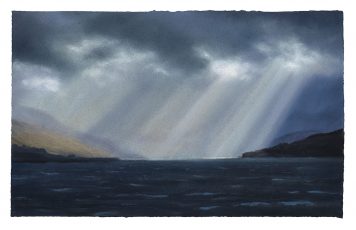 Flooded, Crepuscular Rays series no 14