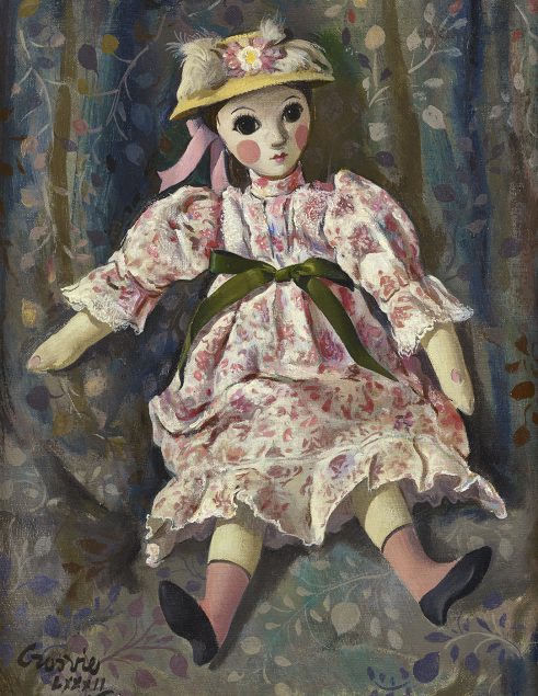 Still Life with Doll