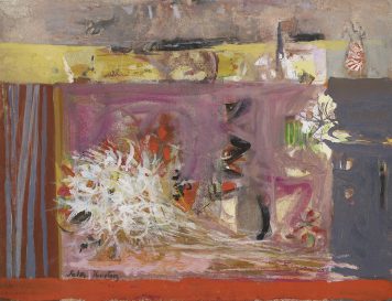 Table in a Landscape