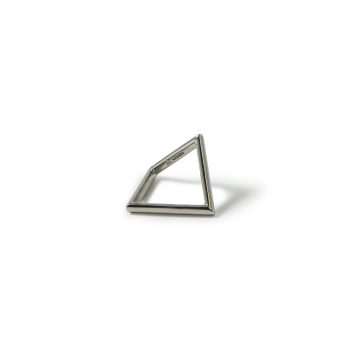 Palladium Cube Ring
