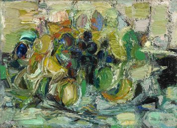 Still Life with Grapes