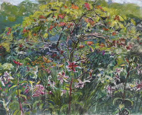 Rowan and Lilies