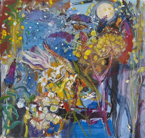 Butterflies and Buddleia