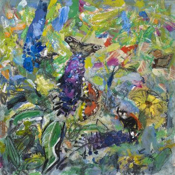 Butterflies and Buddleias