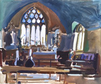 Interior, Chapelle Notre Dame de la Joie, Penmarch