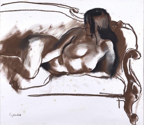 Nude Reclining
