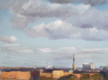 Stockholm Cloudscape