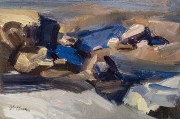 Rock Pools in Sun