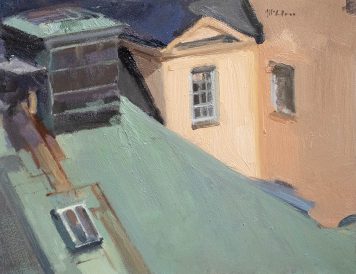 Verdigris and Ochre
