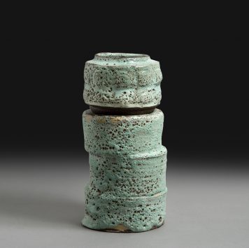 Small Green Jar and Green Vessel III