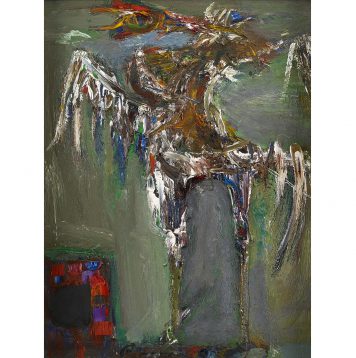 Crowing Cock
