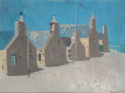 Some Cottages, Banff