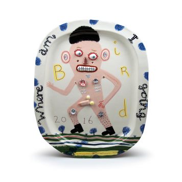 Where Am I Going Plate