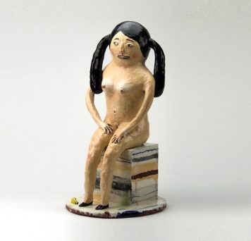 Woman With A Banana