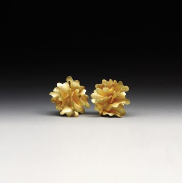 Oak Leaf Cluster Earrings