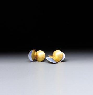 Ocean Double Clam Earrings