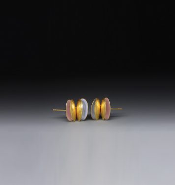 Ocean Twin Clam Earrings