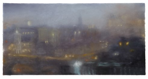 Nocturne with an incoming Haar
