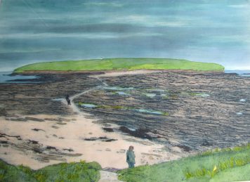 Low Tide at the Brough