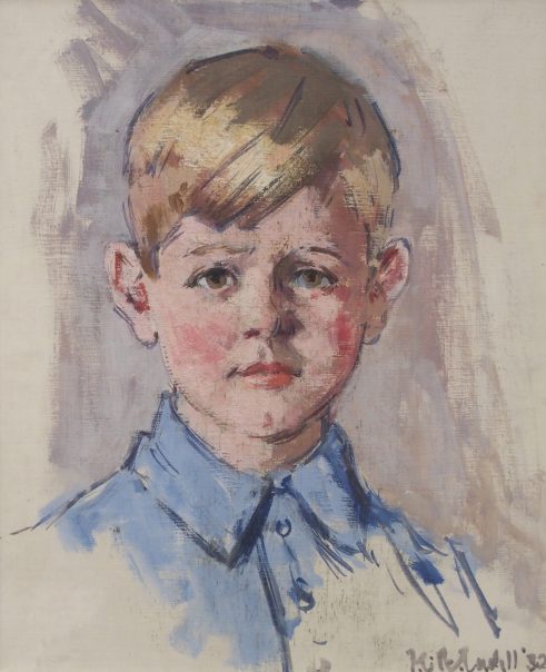 Portrait of Iain V.R. Harrison