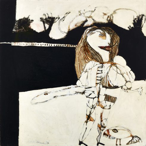 Bateman Street Girl, Cambridge