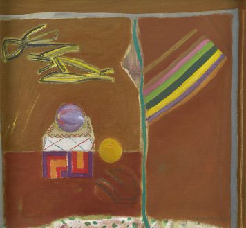 Still Life with Ribbons