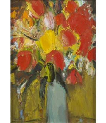Tulips, Red and Yellow