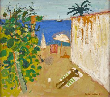 Sunbather at Cicero