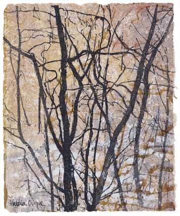 Mellow Winter Trees