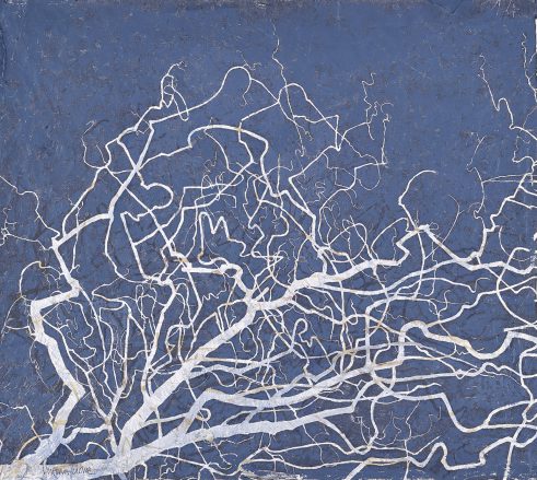 Night Sky, Frost Tree