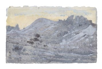 Mountain Landscape, Sicily